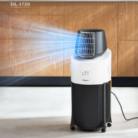 东菱(Donlim)DL-1720厨房空调 家用制冷空调专用小型移动空调 免安装免接管单冷一体机 AI语音智控厨房空调