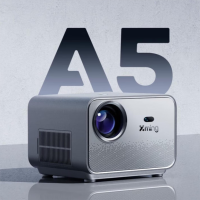 小明投影仪A5智能投影仪家用智能家庭影院游戏投影酒店民宿足浴行业高性价比