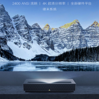峰米激光电视4K Max激光电视超短焦投影仪家用办公会议室白天办公120/150英寸