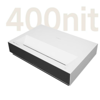 峰米激光电视C3 激光电视家用投影机 家庭影院投影仪办公(4K超高清 ALPD激光技术 无散斑护眼 MT9669芯片)