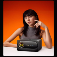 小明投影仪V1 投影仪家用 1080P高清护眼 智能家庭影院游戏投影机(MEMC运动补偿 杜比音效 远场语音)