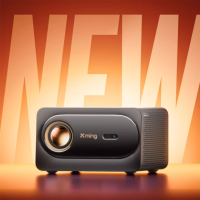 小明投影仪New V1高亮版投影仪家用1080P客厅卧室家庭影院游戏投影机AI智能语音(950流明 无感调节)