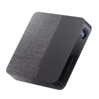 峰米投影仪 A2 行业版激光 黑色酒店 名宿 足浴行业版本