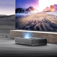 光峰激光电视B500三色超短焦激光电视4K 3D超高清家用办公家庭影院智能投影仪 光峰B500