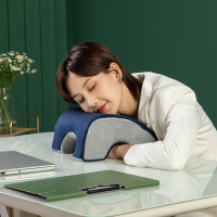 践程OU-1男女抱枕办公室午睡枕趴睡枕小学生趴趴枕睡觉午休枕靠枕靠垫靠背靠垫腰靠睡眠神器 午睡趴趴枕OU-1