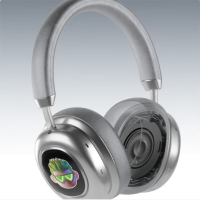 MORRORARTVWS X1头戴式无线蓝牙显示耳机 GT银PRO双屏版 主动降噪 灵动触控屏 长续航送礼 GT银PRO