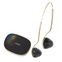 cleerClip 星弧开放式智能耳机穿戴杜比+THX音效大师音质头戴式AI智能耳机礼物 适配华为苹果小米 极光黑