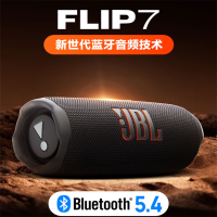 JBL FLIP7 音乐万花筒七代 便携式蓝牙音箱 防水防尘设计 七夕情人节礼物 音响 深空黑