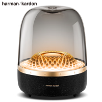 哈曼卡顿Aura Studio4琉璃四代蓝牙音箱音响 琉璃4代 七夕情人节礼物 音箱 Aura Studio4 黑金典藏