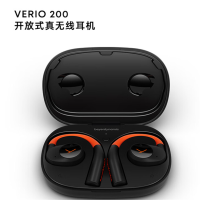 拜雅(beyerdynamic)VERIO 200耳机无线蓝牙不入耳开放式 耳挂式OWS耳机弗里奥200 橙黑色