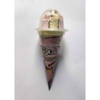 巧乐兹（姜撞奶+蜜桃乌龙）口味脆筒冰淇淋