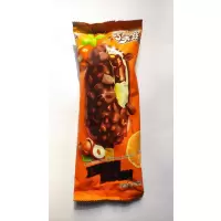 巧乐兹巧榛橘冰淇淋