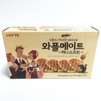 [韩国进口]乐天LOTTE 华夫饼干40g