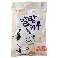 [韩国进口]乐天LOTTE 棉花牛牛糖 酸奶味