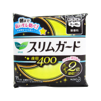 花王乐而雅S系列夜用卫生巾11枚*40cm