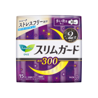 花王乐而雅S系列夜用卫生巾15枚*30cm