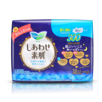 花王乐而雅F系列日用卫生巾10枚*30cm