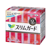 花王乐而雅S系列日用卫生巾19枚*25cm