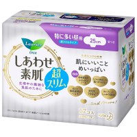 花王乐而雅F系列日用卫生巾17枚*25cm-新款