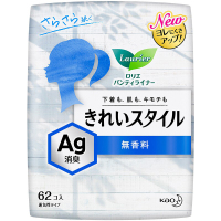 花王乐而雅Ag系列卫生巾护垫62枚