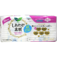 花王乐而雅F系列日用卫生巾24枚*20.5cm