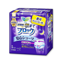 花王 乐而雅 超吸收短裤型卫生巾 5片