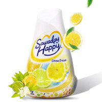 小林制药SawadayHappy固体消臭元空气清新剂150g-柑橘香