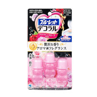 小林马桶开花洁厕凝胶22.5g粉色玫瑰花香