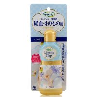 日本进口小林制药(KOBAYASHI) 内衣洗衣液内裤清洗剂洗涤剂去血渍120ml