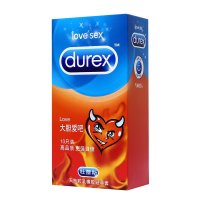 杜蕾斯 避孕套 Love大胆爱吧 10只装