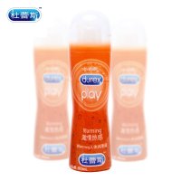 杜蕾斯（Durex） 人体润滑液 激情热感 情趣啫喱50ml 男女高潮用油 润滑剂 情侣系列 夫妻成人情趣用品 进口