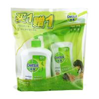 (Dettol)滴露洗手液健康抑菌植物呵护500g洗手液自营 洗手液 健康除菌