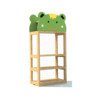 伟尔诺 带顶游戏架(橡木) WEN076