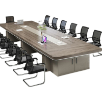 伟尔诺 会议桌 WEN143 尺寸:5000*1600*750mm