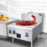 巨成厨房设备 JC-DGZ 燃气单眼大锅灶 1200×1100×1250mm