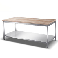 巨成厨房设备 JC-MAGZT 木案工作台 1500×800×800mm