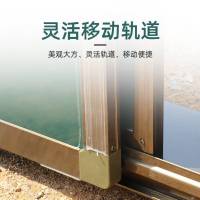 涡润 GY0177 推拉黑板