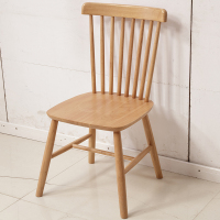 伟尔诺 WEN149 实木餐椅温莎椅