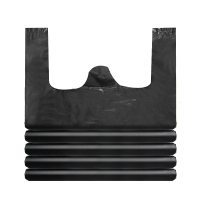 涡润 GY0211 垃圾袋60×80cm手提背心垃圾袋