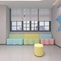 徽优创 HYC-0006 等候区沙发带靠背