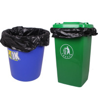 涡润 GY-0269 2.5丝30只 一次性黑色大垃圾袋