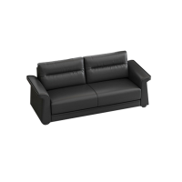 昱成晟 YCS-0099 洽谈会客接待室办公沙发三人位 2110×900×900mm