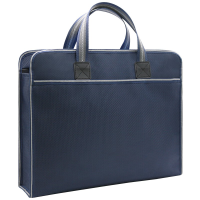 涡润 GRY-0310 手提文件袋帆布公文袋商务文件包