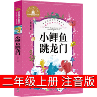 小鲤鱼跳龙二年级上正版注音版人民儿童教育书籍童话故事书快乐读书吧二年级上册丛书全套部编快乐读吧人教版煤炭工业出版社