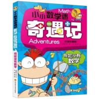 正版 小小数学迷奇遇记-假如没有数学