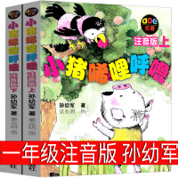 小猪唏哩呼噜注音版一年级孙幼军著二年级全套上下册小布头丛书历险记西里咕噜 稀里糊涂春风文艺出版社嘻哩希里唏里希哩呼鲁唏喱