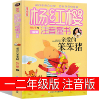 亲爱的笨笨猪注音版杨红樱著一年级浙江少儿出版社笨笨猪故事书系列绘本二年级三年级课外书童话小学生正版必读儿童读物6-7-8