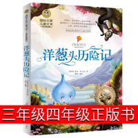洋葱头历险记三年级四年级正版书羊葱头历险记三四年级小学生课外阅读必读书籍儿童读物7-8-10-12岁故事书非注音版