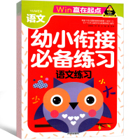 幼小衔接语文练习一日一练练习册 幼升小 儿童语文思维训练 赢在起点大通关练习题