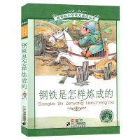钢铁是怎样炼成的注音版正版小学拼音版一年级二年级课外阅读老师推荐必读童书书籍儿童读物6-7-8-10岁故事书 21 二十